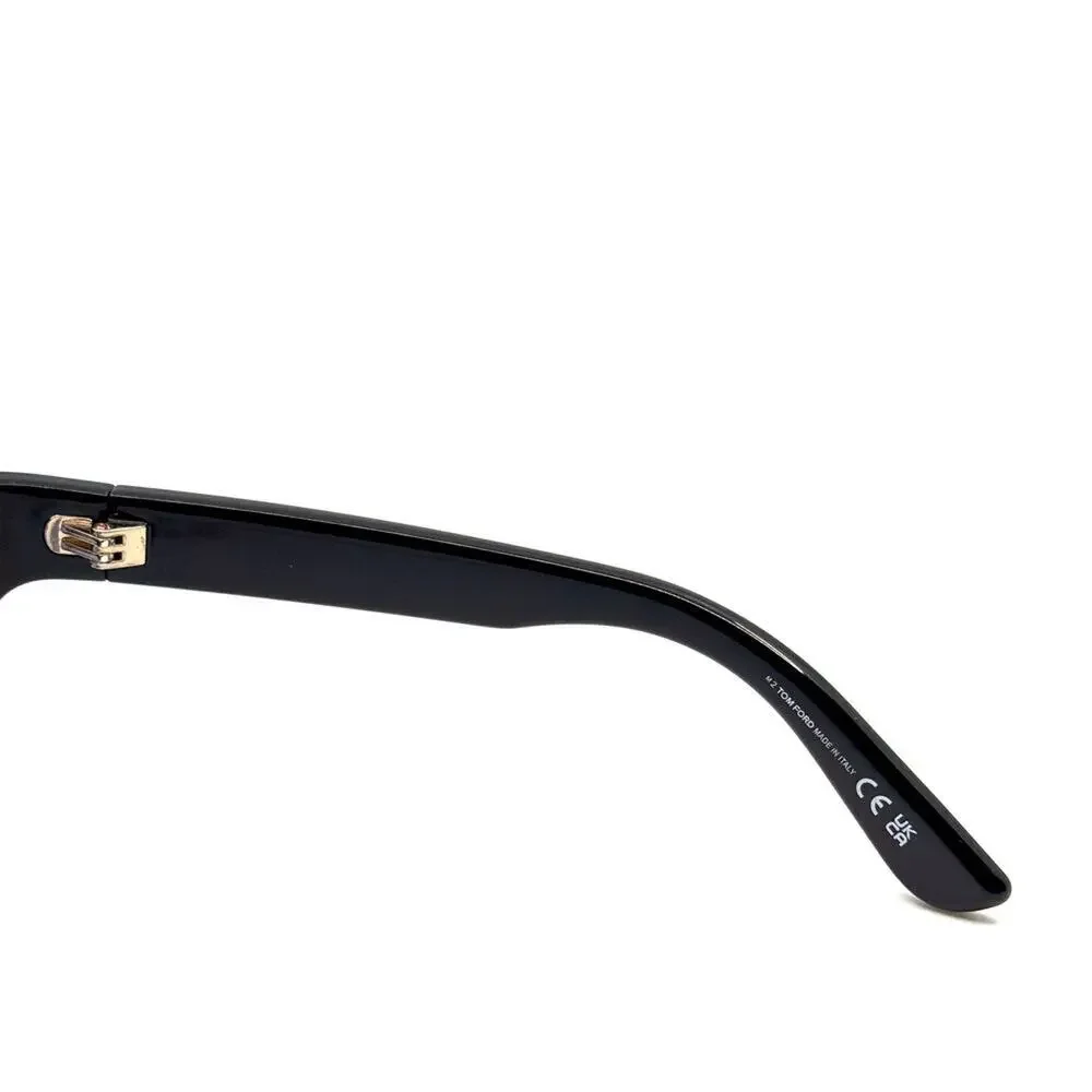 New, TOM FORD Anders-02 Sunglasses TF1363 01V Authentic